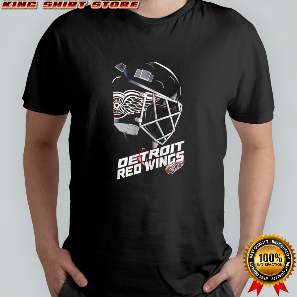 Detroit Red Wings Defender helmet shirt