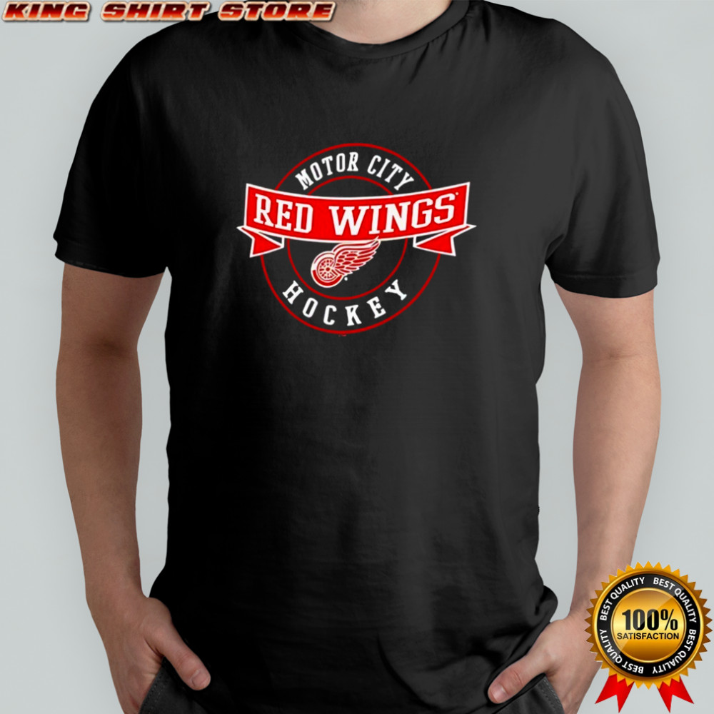 Detroit Red Wings Motor City Hockey shirt