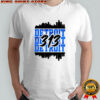 Detroit Skyline Detroit Lions 313 logo NFL 2025 shirt