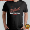 Detroit Tigers build for october logo shirt