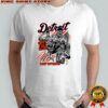 Detroit Tigers Built Different skeleton shirt