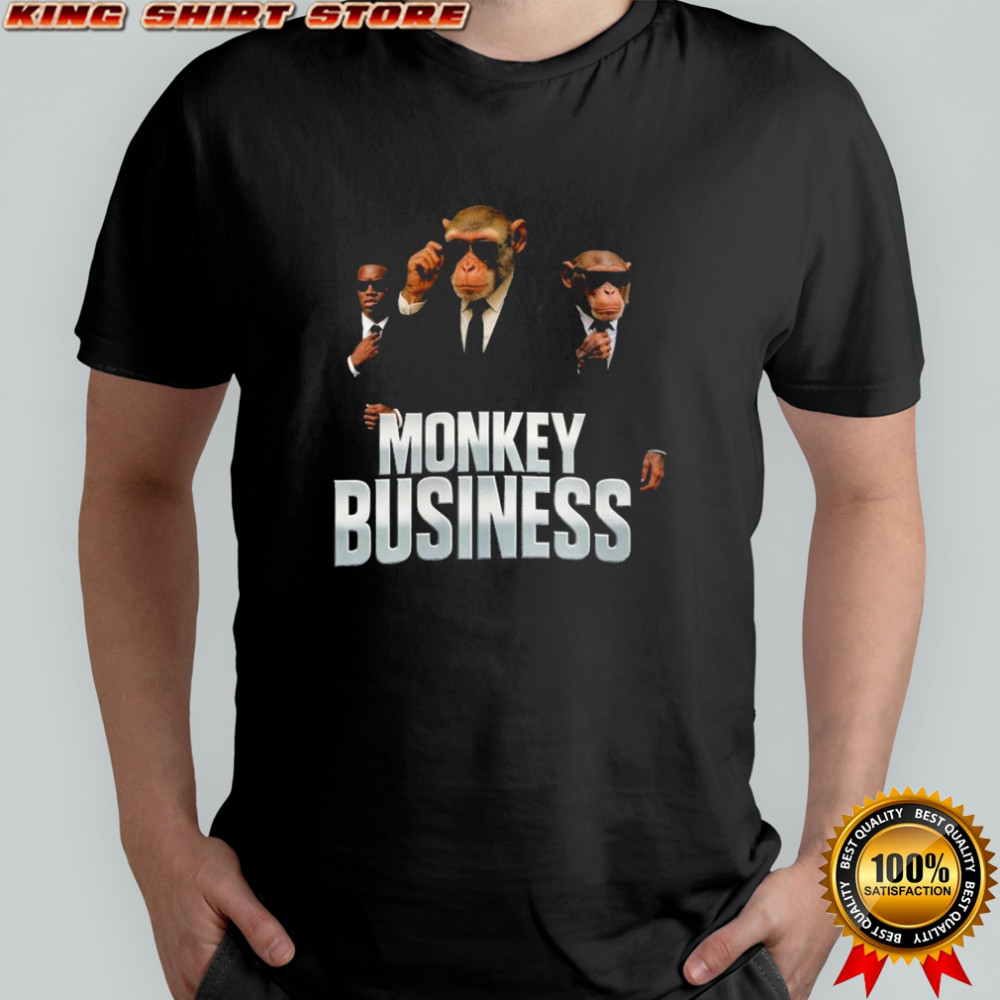 Diddy Monkey Business T-shirt