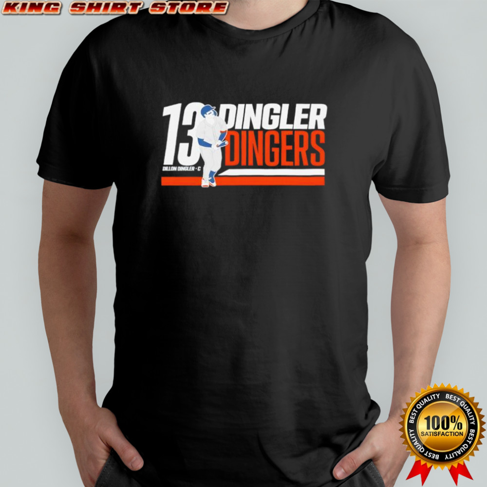 Dingler Dingers Detroit Tigers Baseball MLB Chibi Shirt
