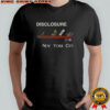 Disclosure New York City shirt