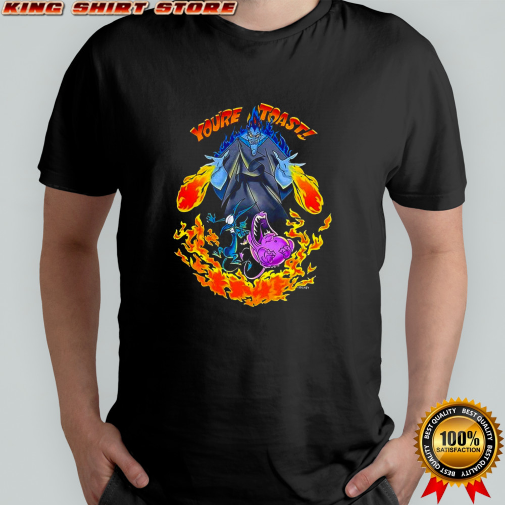 Disney Hades you’re Toast shirt