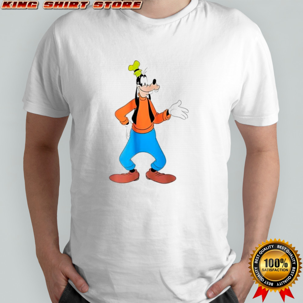 Disney Men’s Characters Traditional Goofy cartoon T-shirt