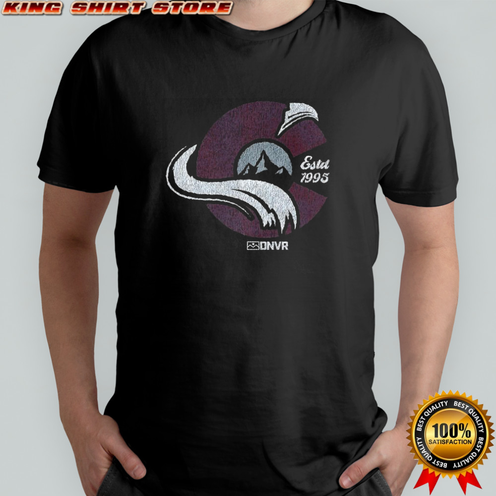 DNVR Colorado Est 1995 logo shirt