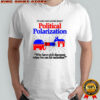 Do You Want Societal Decay Political Polarization Why Have Civil Discourse When We Can Hit Eachother Shirt