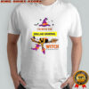 Dollar General I’m With The Witch She Has Me Under Her Spell Halloween T-Shirt