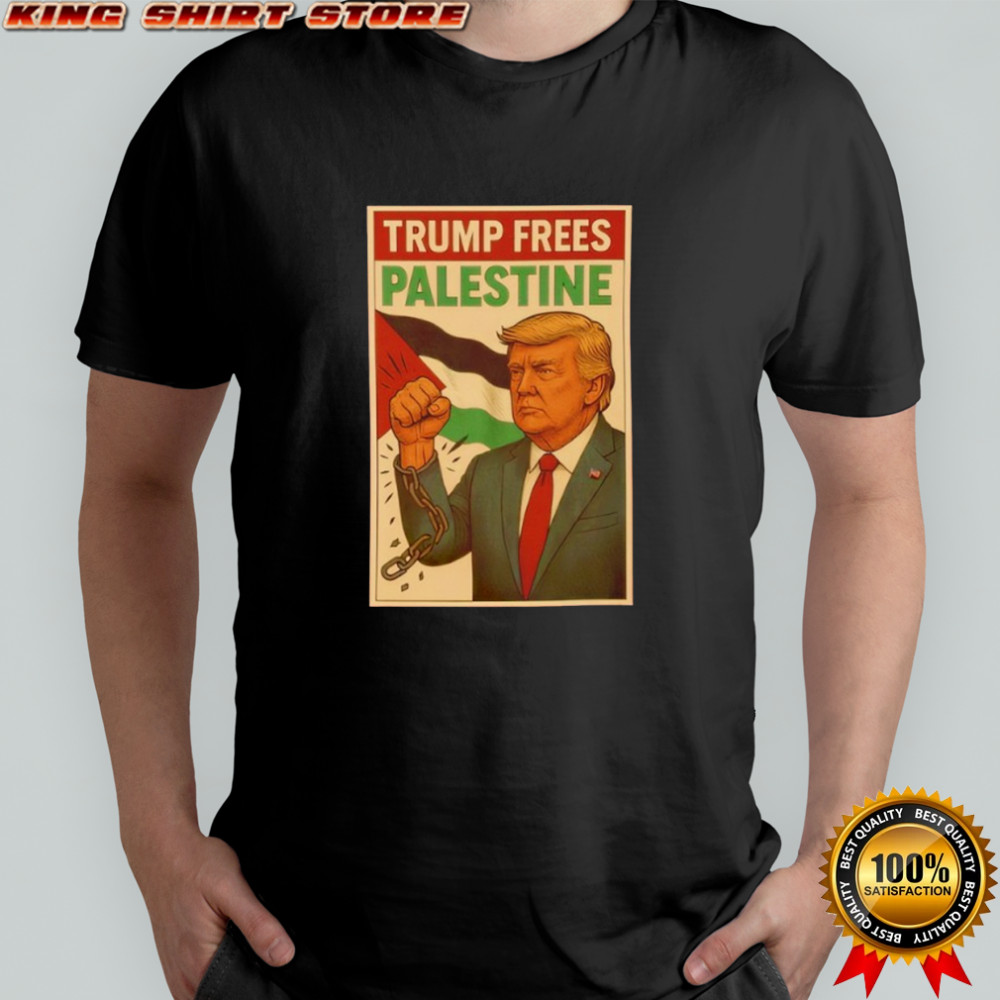 Donald Trump Frees Palestine shirt