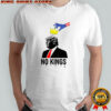 Donald Trump No Kings Democracy America Poster shirt