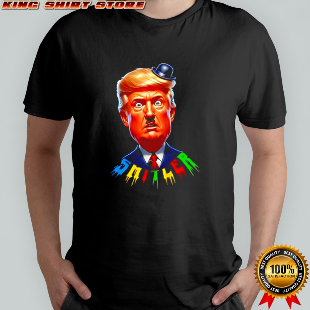 Donald Trump Shitler Face shirt