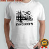 Downtown Spooky Halloween Bridge T-shirts