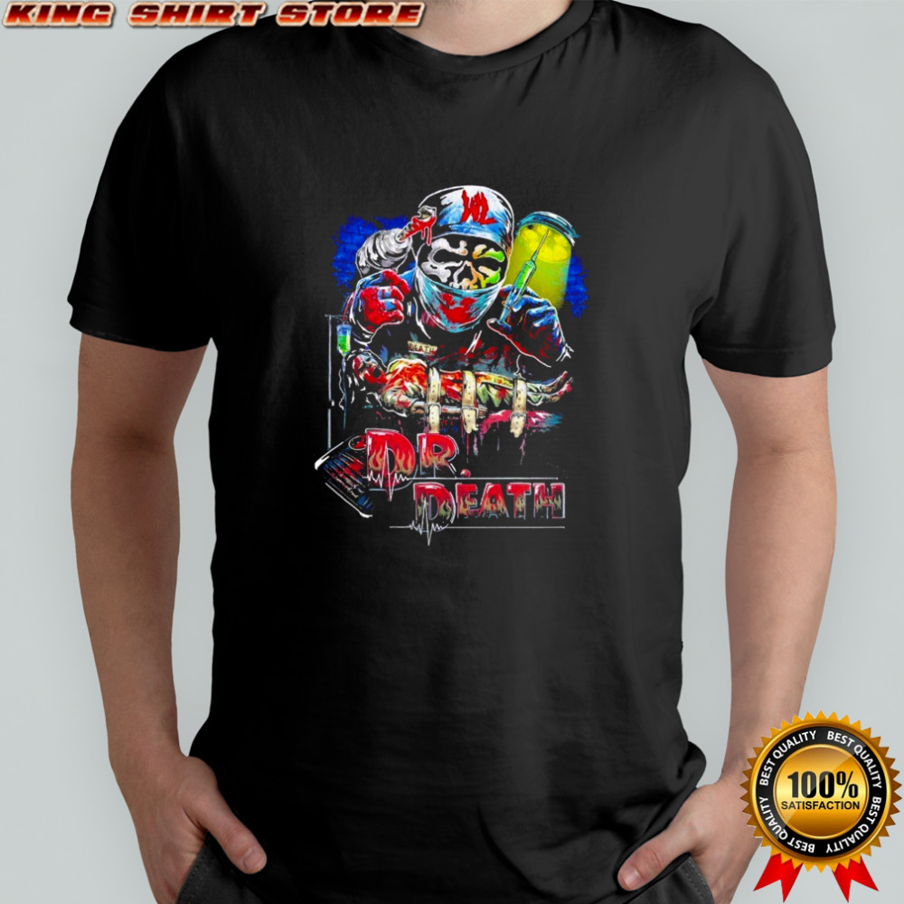 Dr. Death II Warren Lotas Halloween T-shirt
