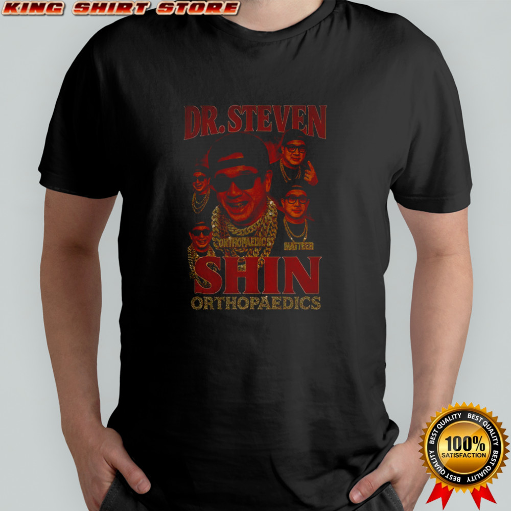 Dr Steven Shin Orthopaedics graphic shirt