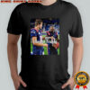 Drake Maye and Stefon Diggs New England Patriots football Almost Friday shirt