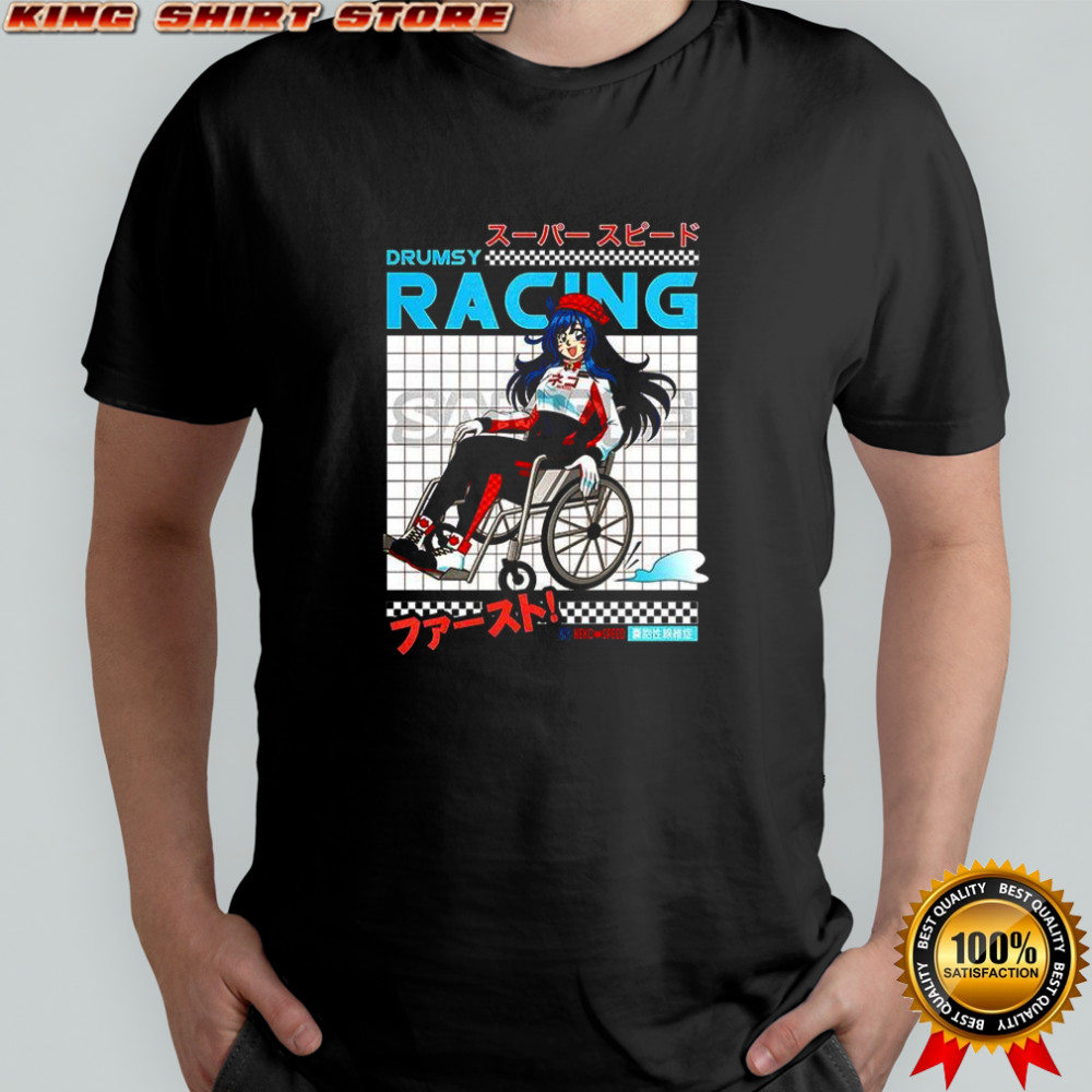Drumsy Racing Neko Racing shirt