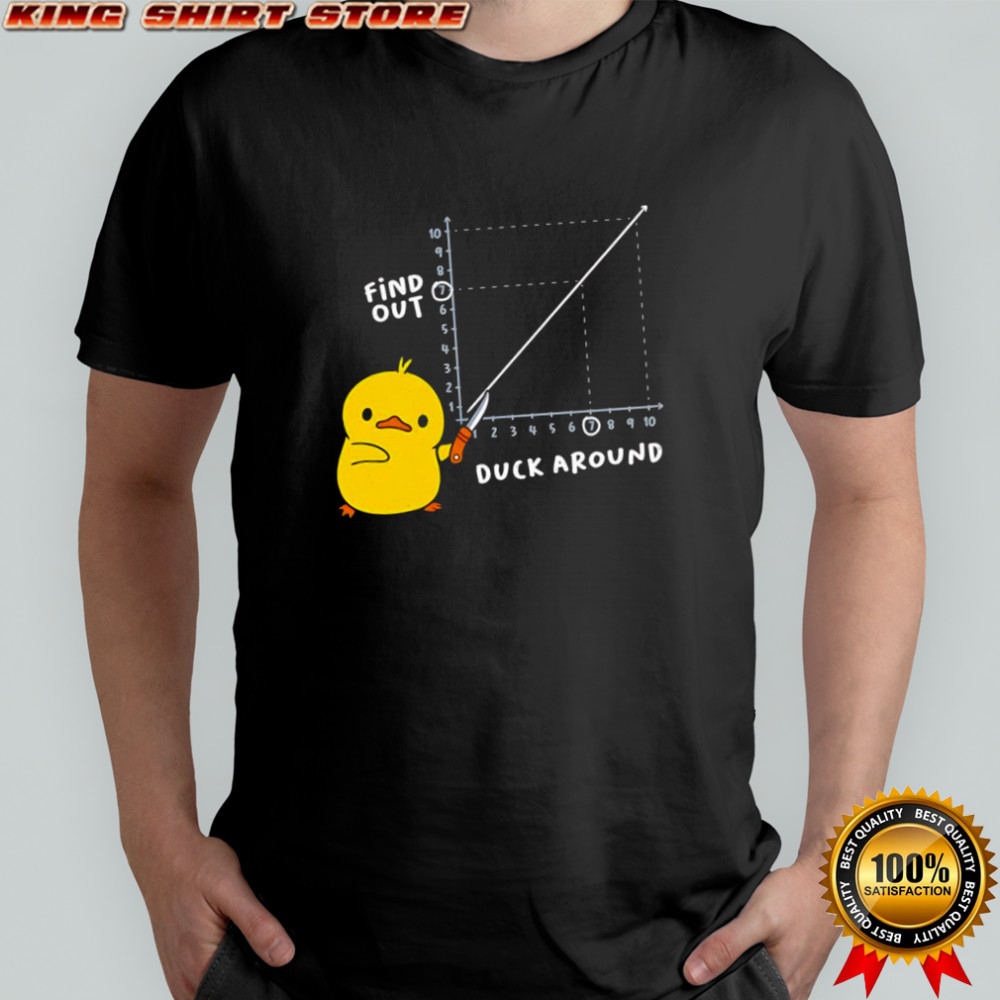 Duck Around Find Out knife shirt