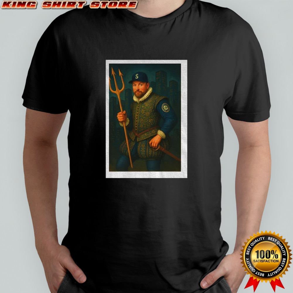 Dumper Décor art Cal Raleigh Seattle Mariners shirt