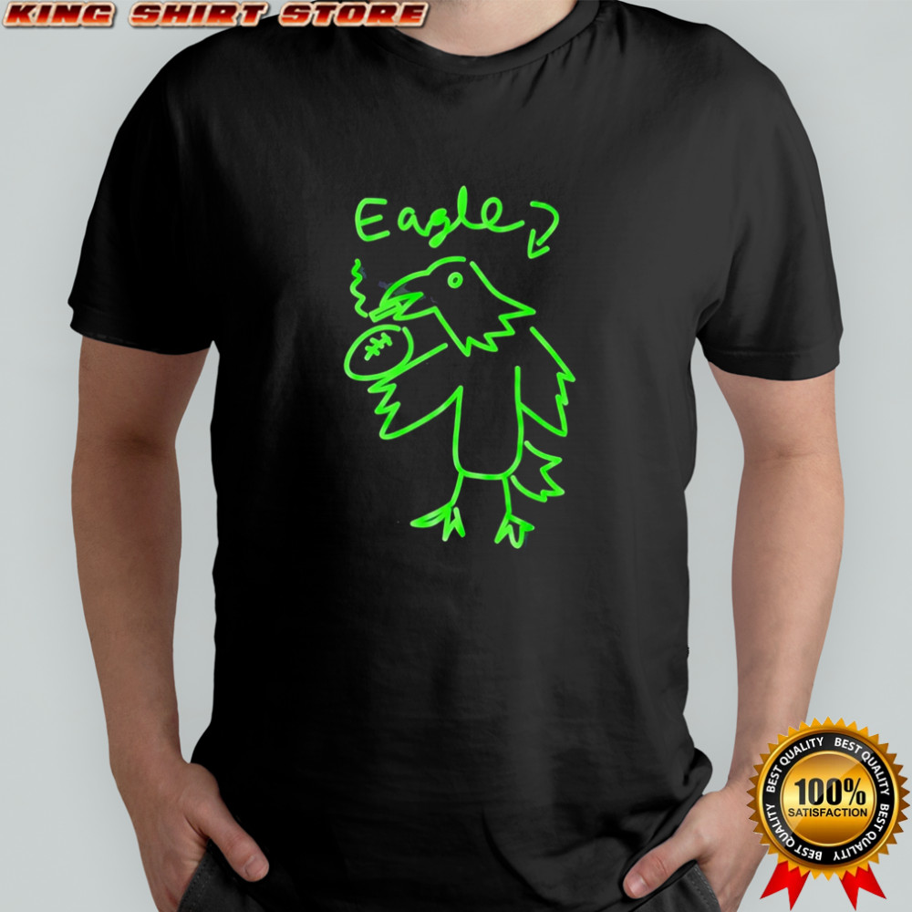 Eagle Philadelphia Eagles Kelly Green shirt