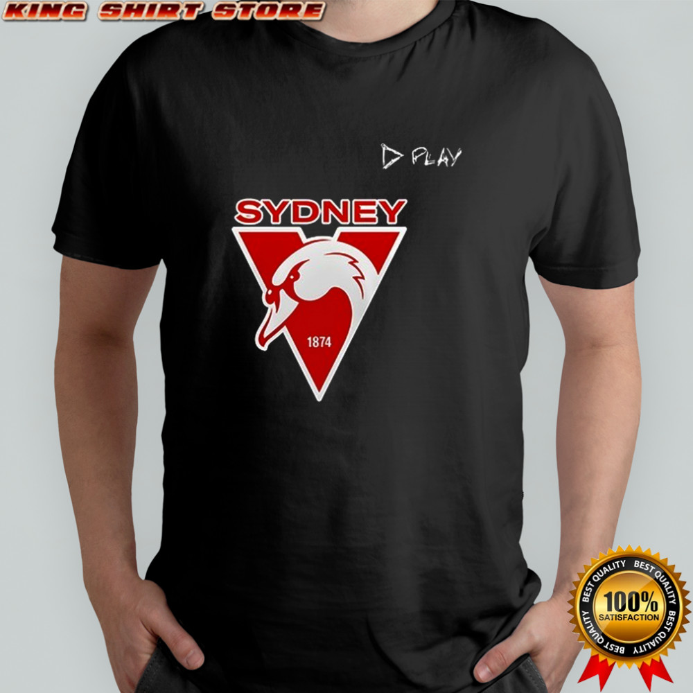 Ed Sheeran x Sydney Swans Loop Tour 2026 play Shirt