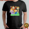 Eddsworld Just A Bit Crazy graphic shirt