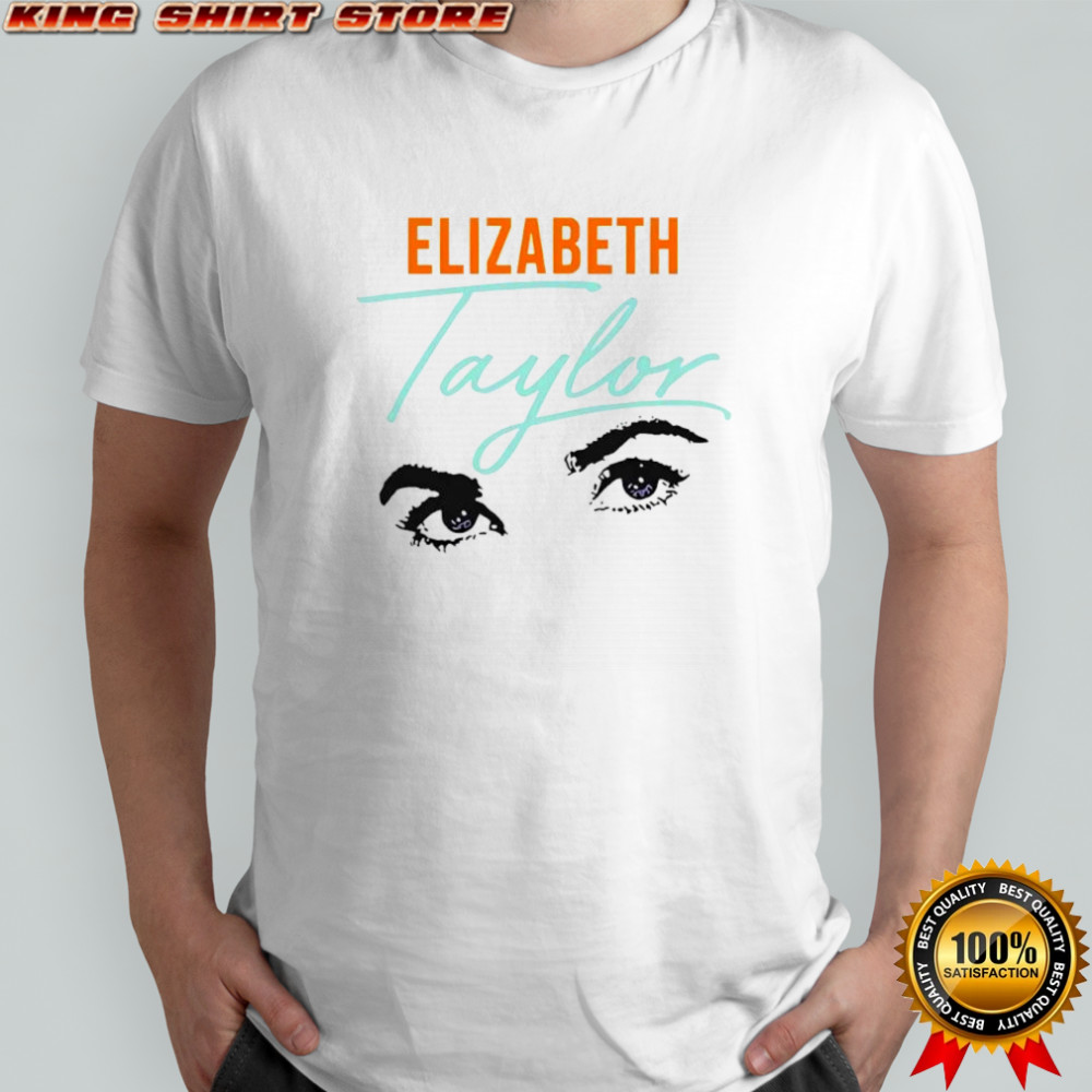 Elizabeth Taylor Violet Eyes Showgirl Shirt