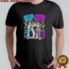 Elp X Ace skeletons playing electric guitars shirt