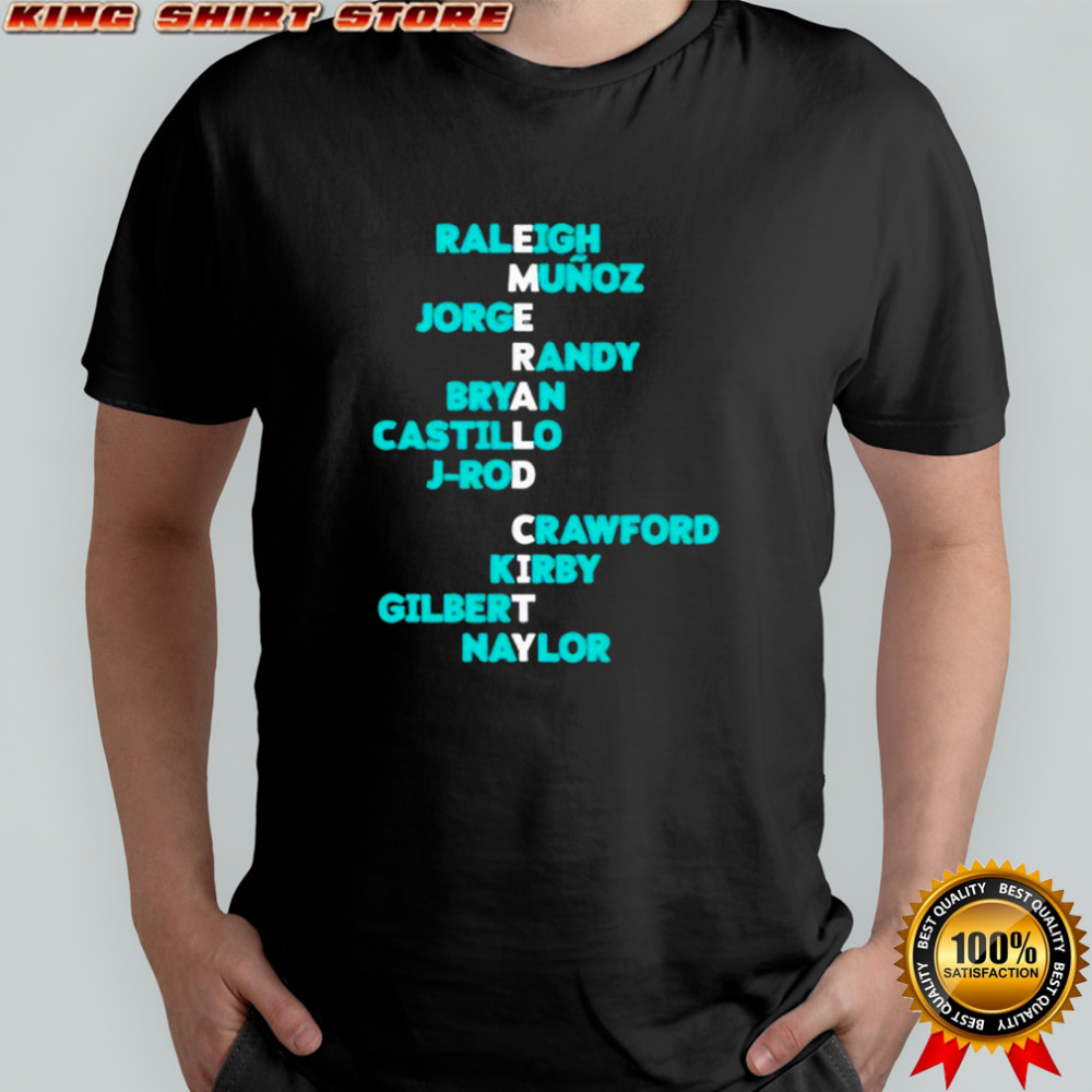 Emerald City Acrostic shirt