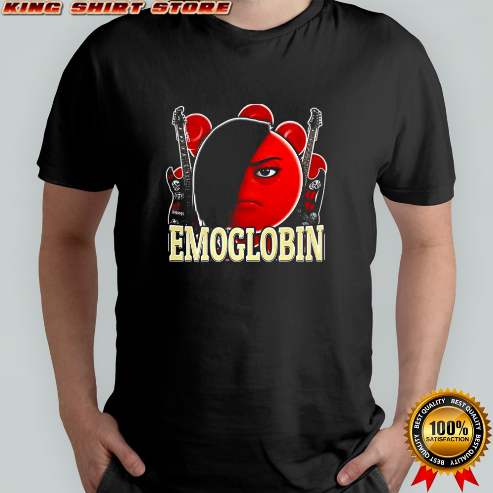 Emoglobin emo hemoglobin parody shirt