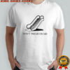 Escalator Don’t Tread on Me Gadsden political shirt