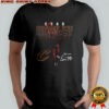 Evan Moble Cleveland Cavaliers basketball shattered signature shirt