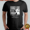 Evangelion Wind Symphony 2025 North America Debut In The Pavilion Texas August 28th 2025 Guest Vocalist Yoko Takahashi T-shirt