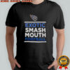 Exotic Smash Mouth Football Tennessee Titans T-Shirt