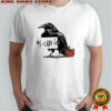F Caw F Anti Fascism Crow shirt