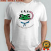 F.a.f frogs against fascism shirt