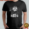 Fall Out Boy Black Cat Skull Nurse graphic shirt