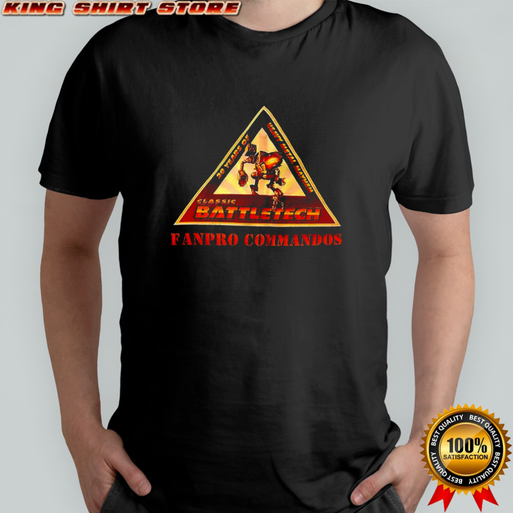 Fanpro Commandos shirt
