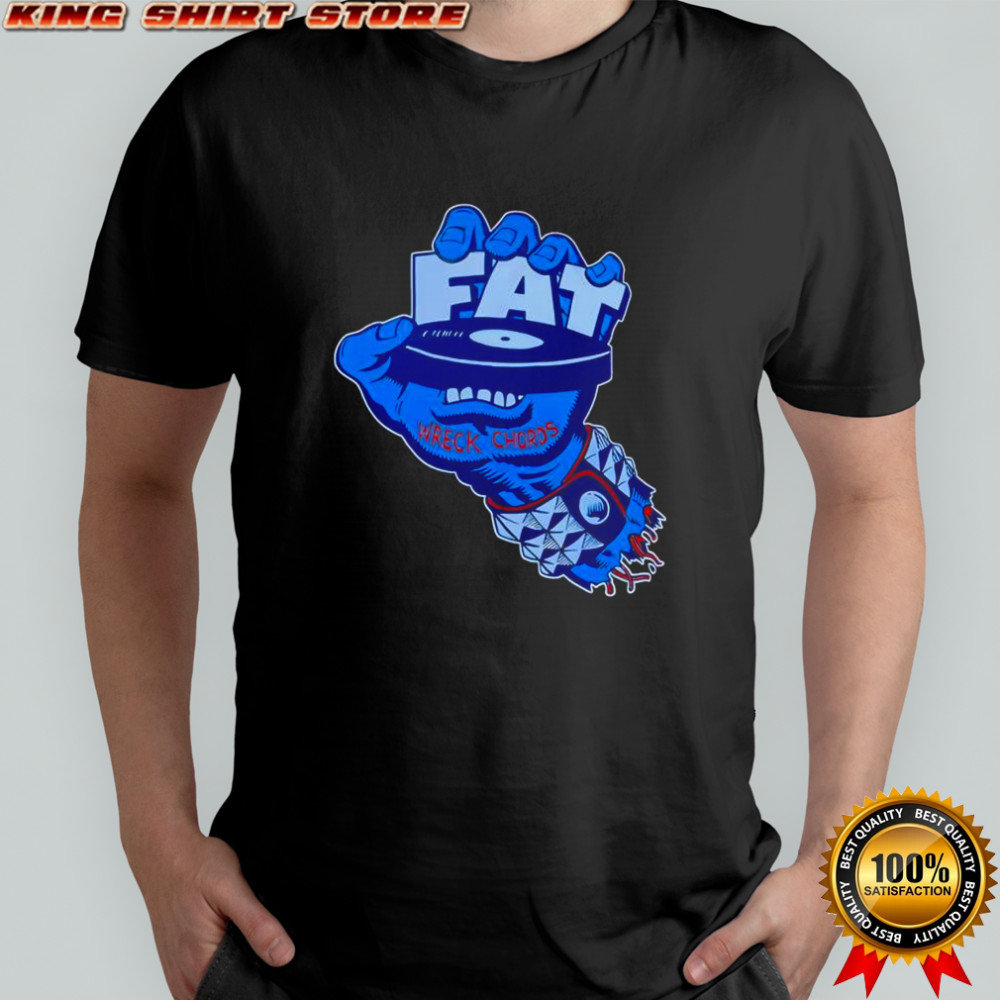 Fat Wreck Chords hand shirt