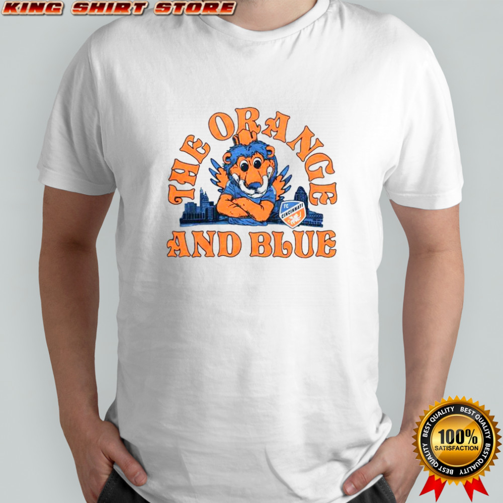 FC Cincinnati The Orange And Blue T-Shirt
