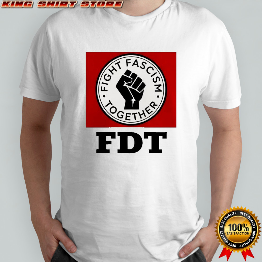 Fight Fascism Together logo shirt