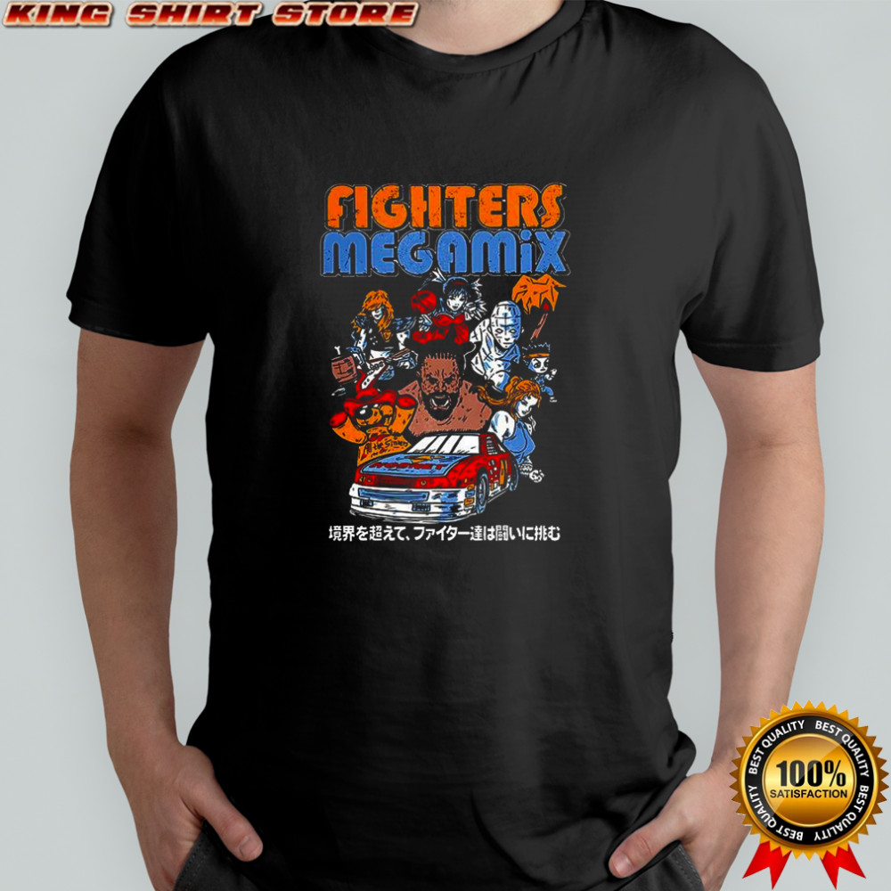 Fighters Megamix shirt