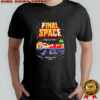 Final Space Press Start cancelled 2021 retro shirt