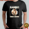 First Blood John Rambo 1982 film poster shirt