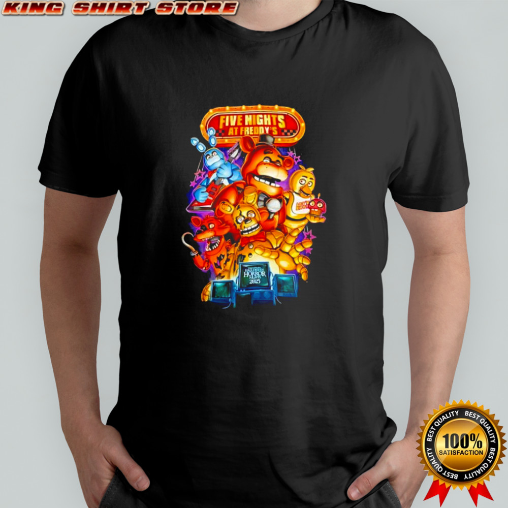 Five Nights at Freddy’s Universal’s Halloween Horror Nights 2025 event shirt