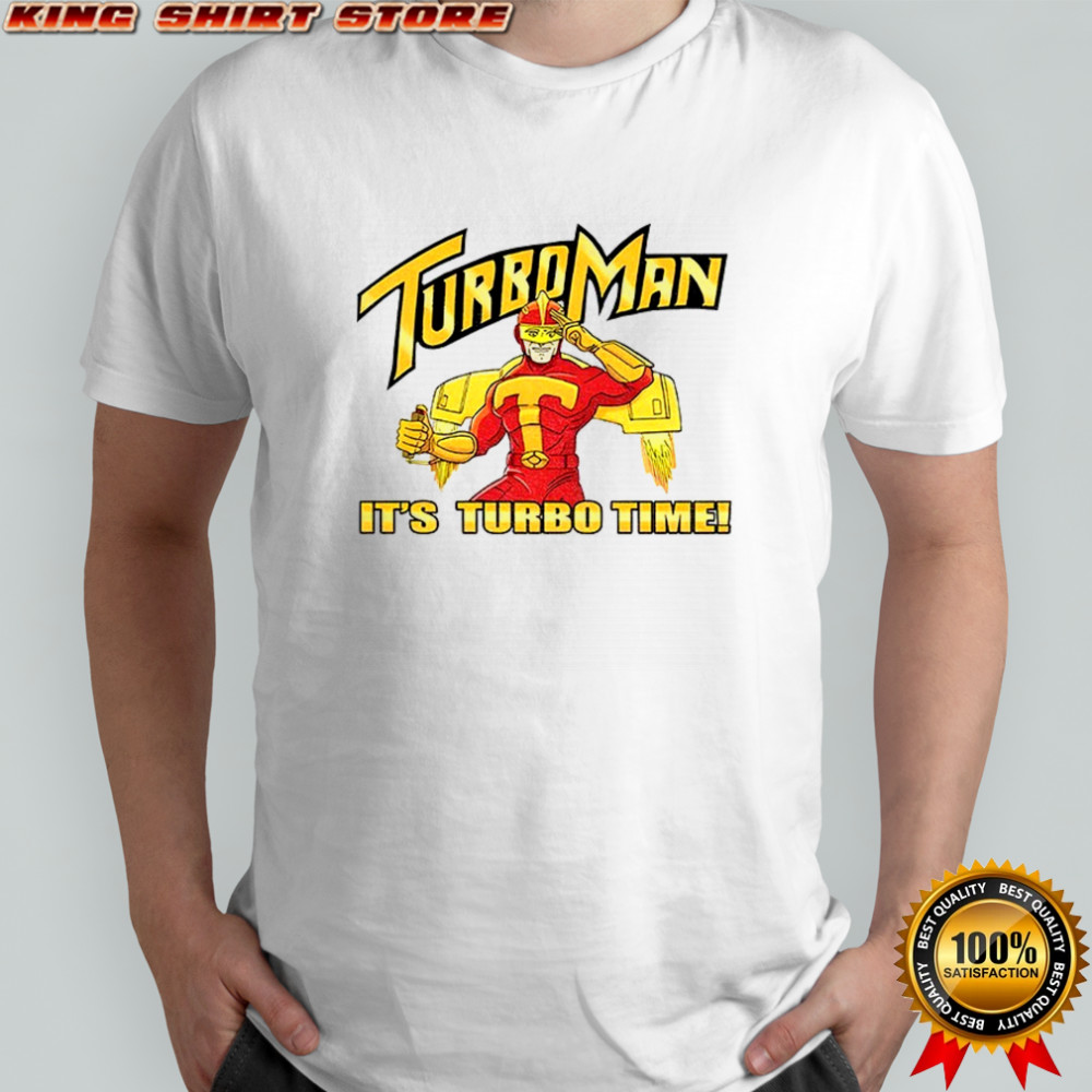 Flashman it’s turbo time shirt