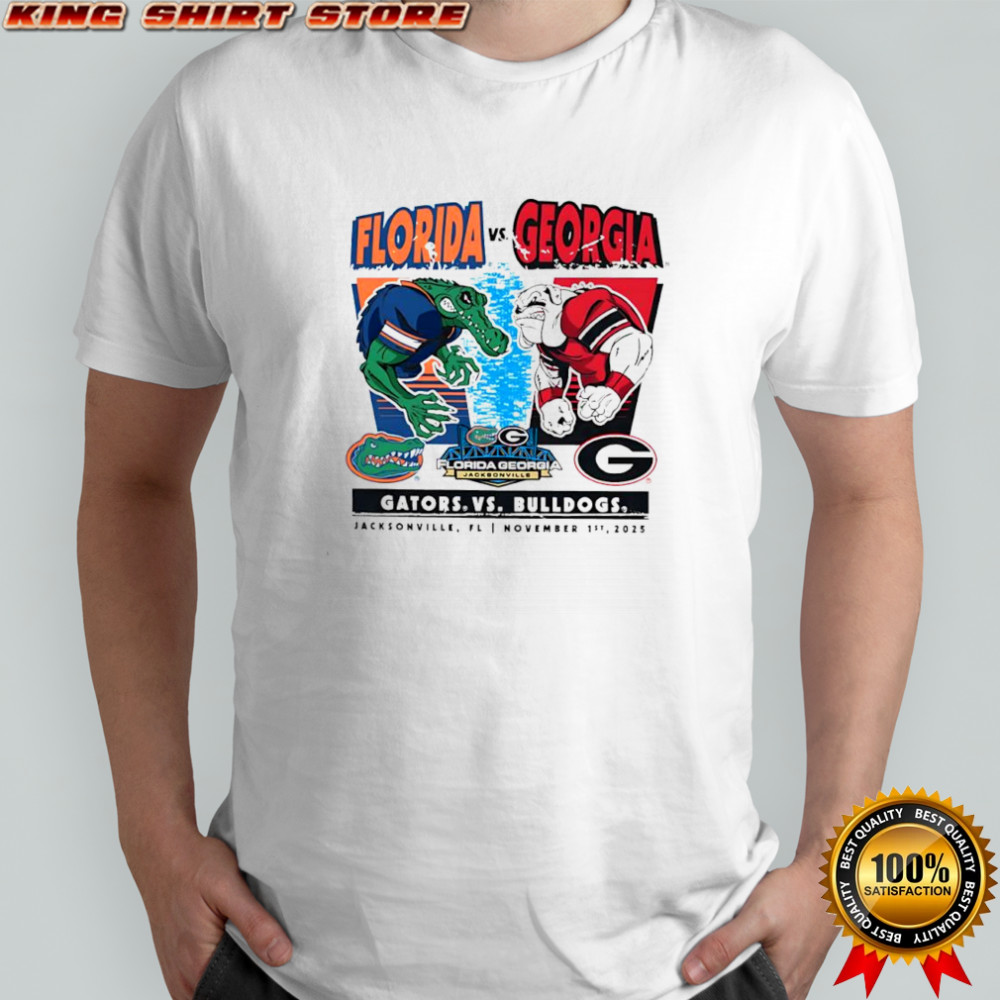 Florida Gators vs Georgia Bulldogs World’s Largest Outdoor Cocktail Party logo shirt