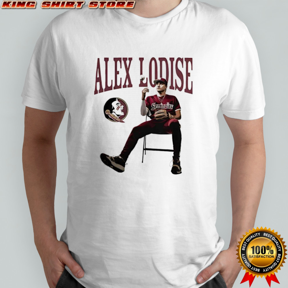 Florida State Seminoles Alex Lodise Fsu Baseball logo shirt