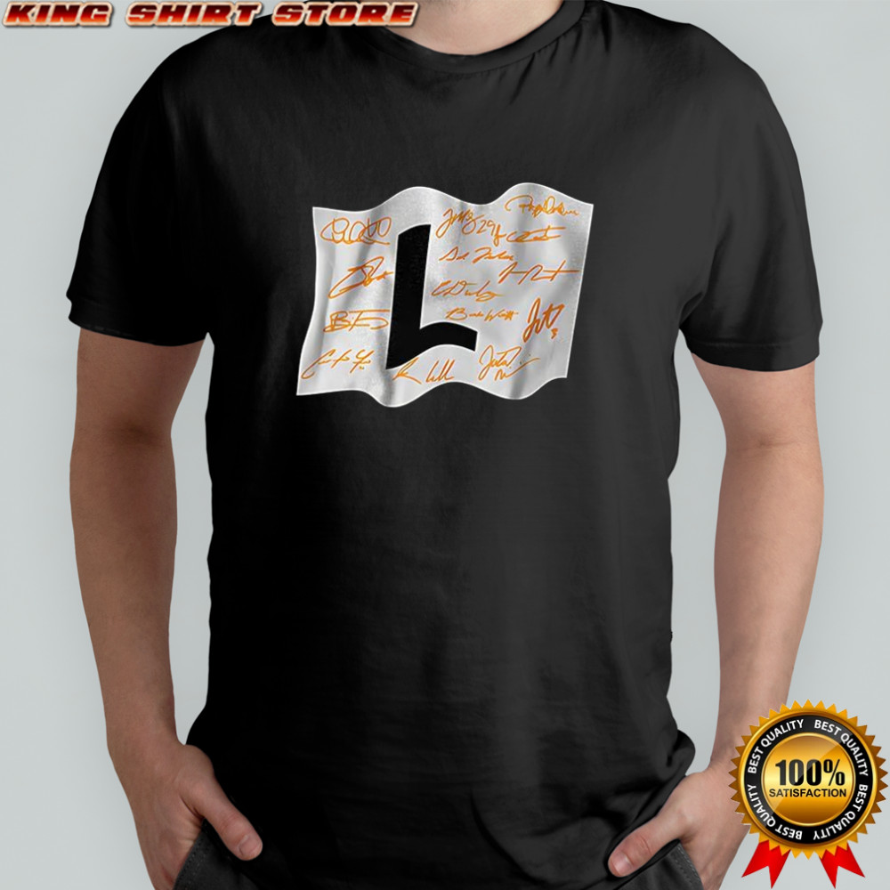 Fly The L Flag Milwaukee Baseball signature shirt