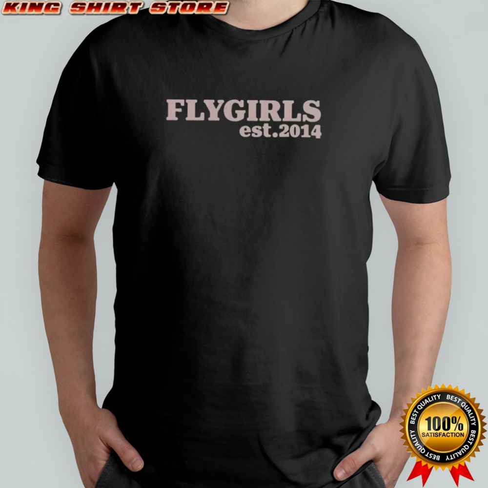 Flygirls Est 2014 Flygirls Stamp T-Shirt